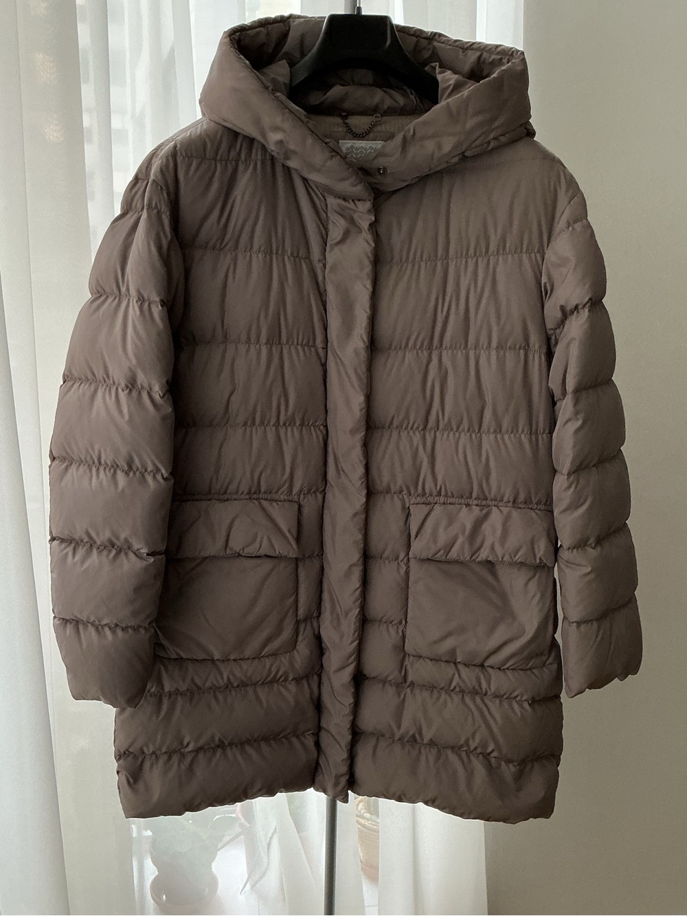 Geox Respira Mid -Length Women’s Puffer Jacket/Coat